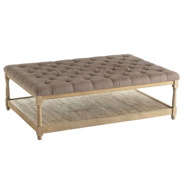 Button Tufted Coffee Table | Wisteria, Tables And Coffee With Regard To Button Tufted Coffee Tables (View 14 of 40)