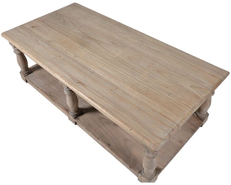 Buy Colonial Reclaimed Pine Coffee Table – Tdl109 Online – Cfs Uk With Reclaimed Pine Coffee Tables (View 1 of 40)