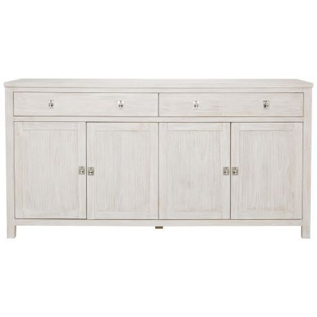 Cancun Buffet | Freedom Intended For White Wash 2 Drawer/1 Door Coffee Tables (Photo 32 of 40)