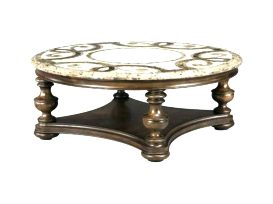 Carved Round Coffee Table – Bapa Regarding Round Carved Wood Coffee Tables (View 39 of 40)