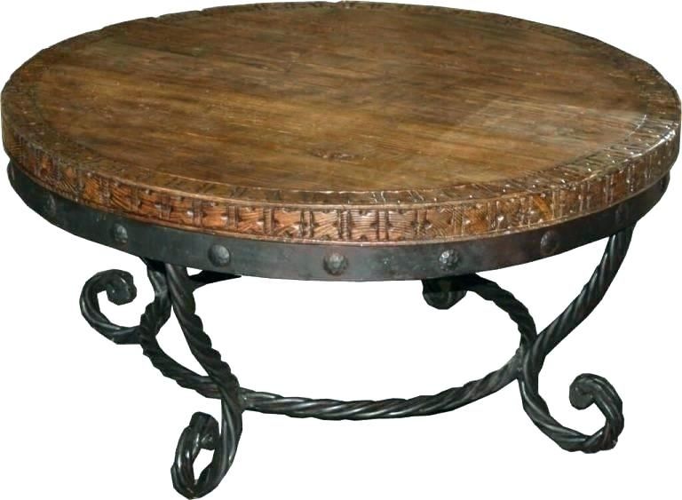 Carved Round Coffee Table Carved Wood Coffee Table Legs In Round Carved Wood Coffee Tables (Photo 20 of 40)