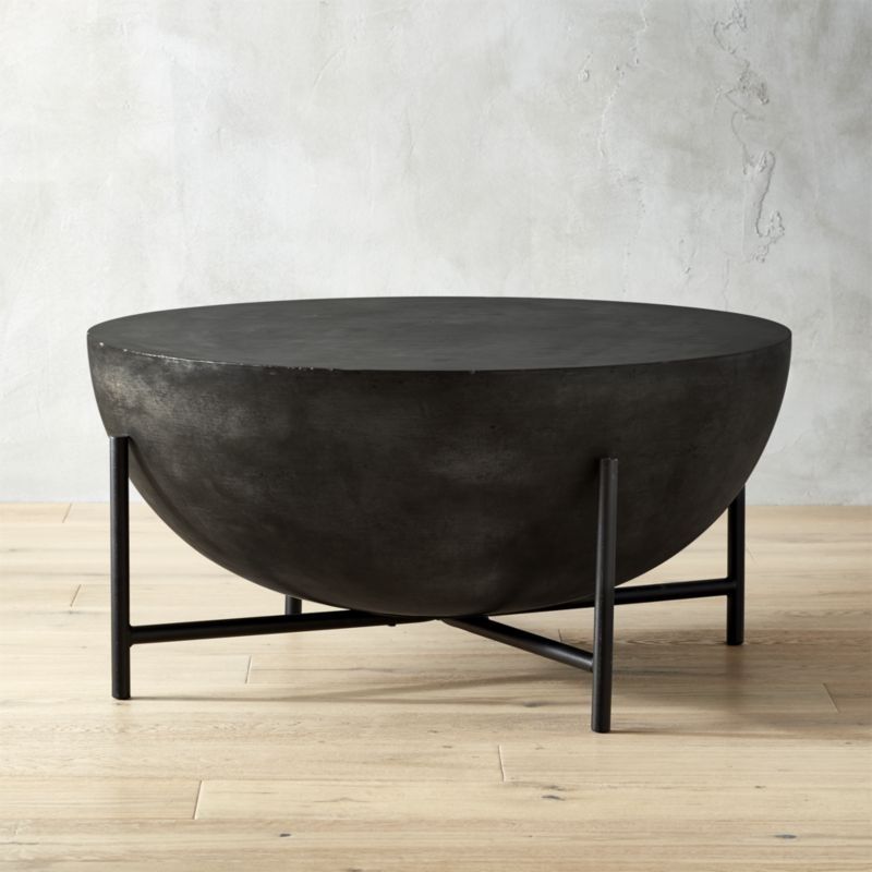 Cement Tables | Cb2 In Jelly Bean Coffee Tables (View 30 of 40)
