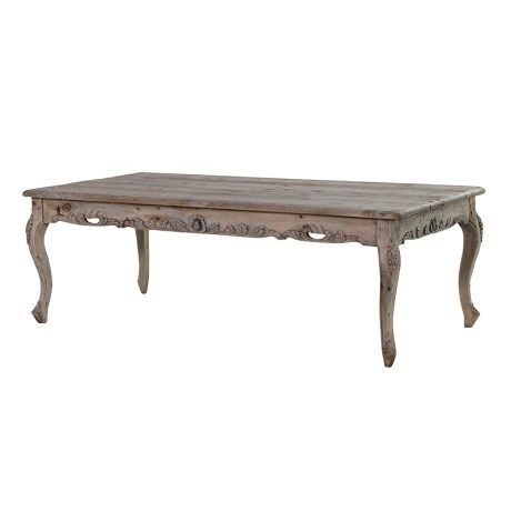 Ch – Territorial Reclaimed Pine Coffee Table – Country Furniture Barn Throughout Reclaimed Pine & Iron Coffee Tables (View 28 of 40)