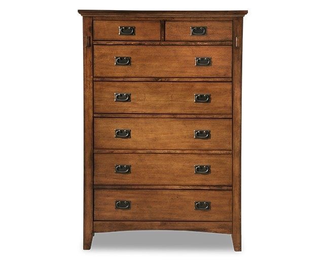 Chest Of Drawers, Dresser Chests | Furniture Row With Regard To Natural 2 Drawer Shutter Coffee Tables (View 31 of 40)