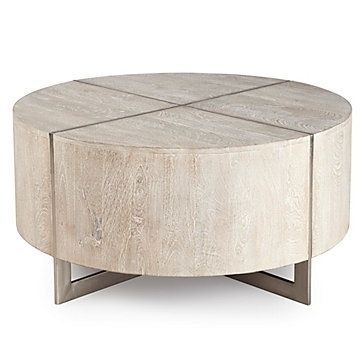 Circular Coffee Table For Amazing Of Clifton Round Coffee Table In Parker Oval Marble Coffee Tables (View 33 of 40)