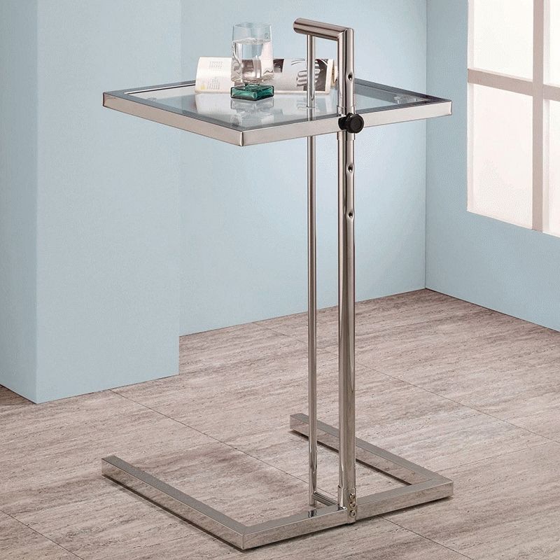 Coaster Furniture 900998 – Adjustable Snack Table (Chrome) Within Potomac Adjustable Coffee Tables (View 21 of 40)