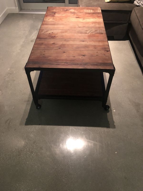 Coffee/cocktail Table, Proton For Sale In Beverly Hills, Ca – Offerup Regarding Proton Cocktail Tables (View 1 of 40)