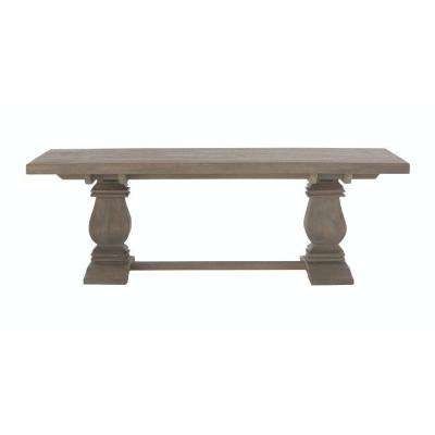 Coffee Table – Accent Tables – Living Room Furniture – The Home Depot For Parker Oval Marble Coffee Tables (View 14 of 40)