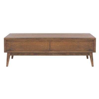 Coffee Table – Accent Tables – Living Room Furniture – The Home Depot Regarding White Wash 2 Drawer/1 Door Coffee Tables (View 31 of 40)
