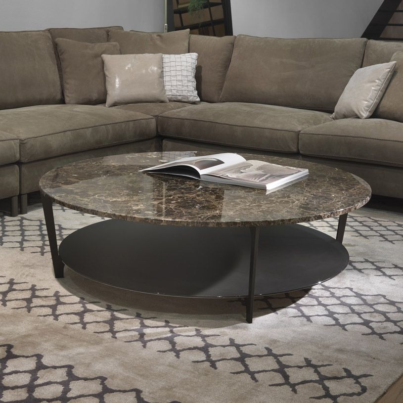 Coffee Table. Smart Round Marble Coffee Table At Your Room Ideas For Smart Large Round Marble Top Coffee Tables (Photo 35 of 40)