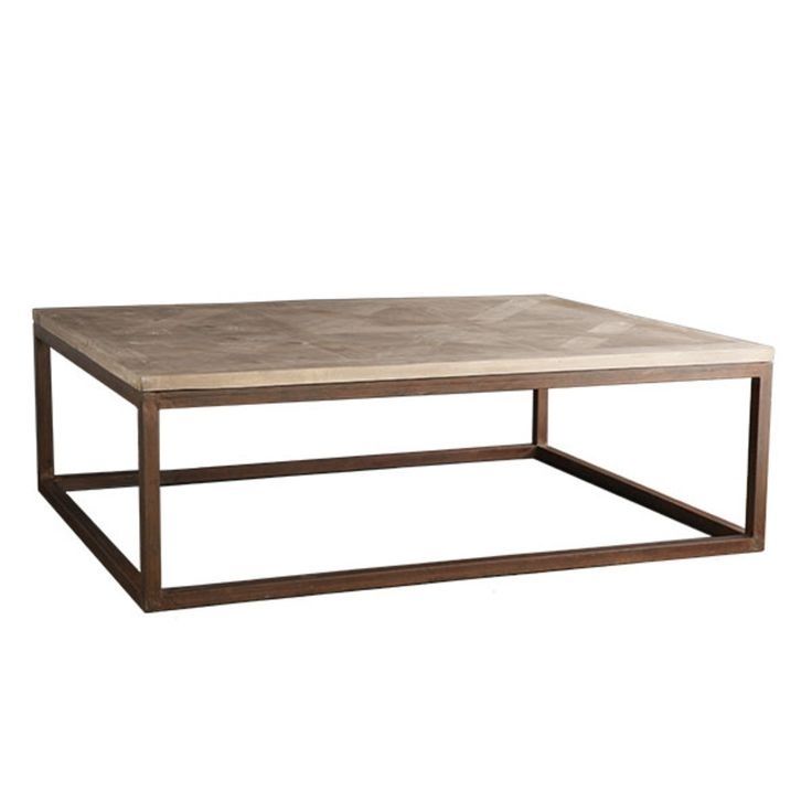 Coffee Tables I Covet | Megan Opel Interiors Inside Reclaimed Elm Cast Iron Coffee Tables (View 4 of 40)