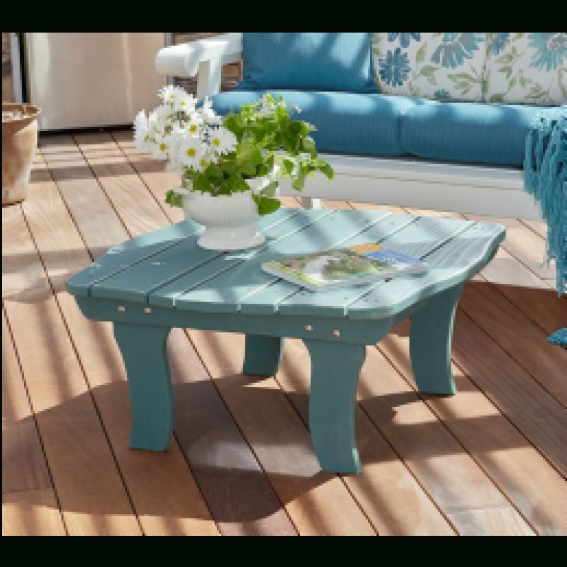 Companion Cocktail Table Shown In Shelter Island Green | Stylish Pertaining To Shelter Cocktail Tables (View 3 of 40)