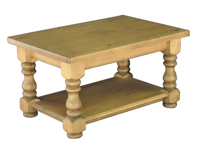 Country Living 3 X 2 Potboard Coffee Table – Lpc Furniture – Made In Uk Pertaining To Natural Pine Coffee Tables (Photo 3 of 40)