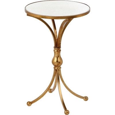 Cyan Design 05516 Anson 24 X 15 Inch Gold Leaf Side Table – $ (View 36 of 40)