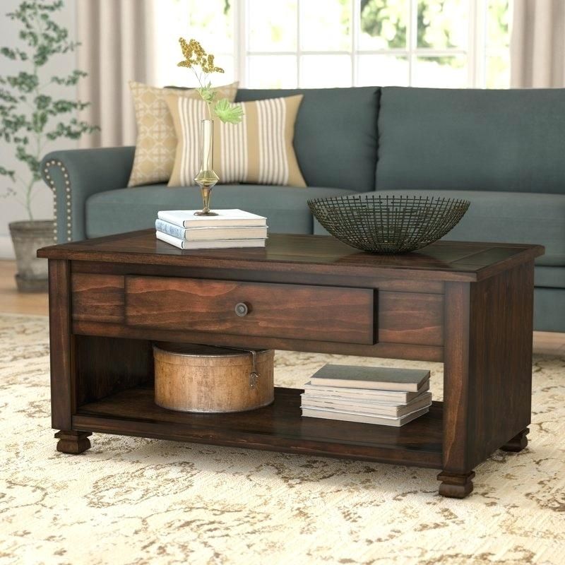 Decoration: Stylish Coffee Tables Inside Mill Large Coffee Tables (View 33 of 40)