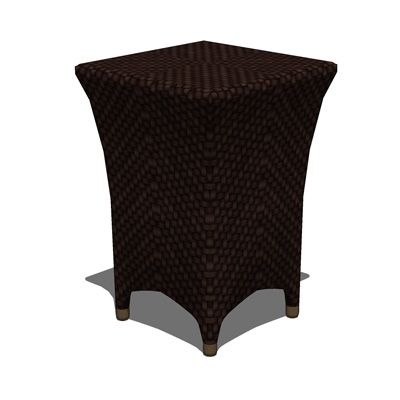 Dedon Marrakesh Collection 3D Model – Formfonts 3D Models & Textures For Marrakesh Side Tables (View 29 of 40)