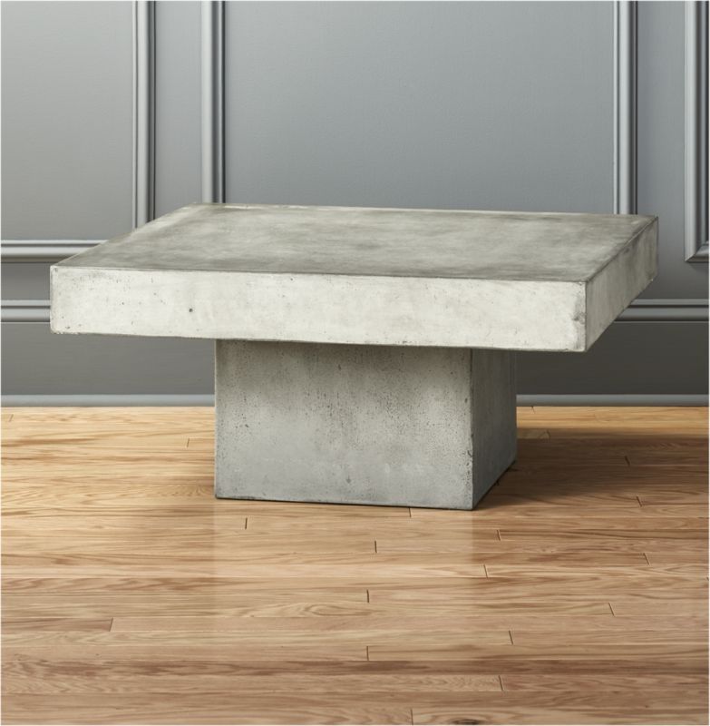 Designer Coffee Tables | Cb2 Intended For Mill Large Leather Coffee Tables (Photo 6 of 40)