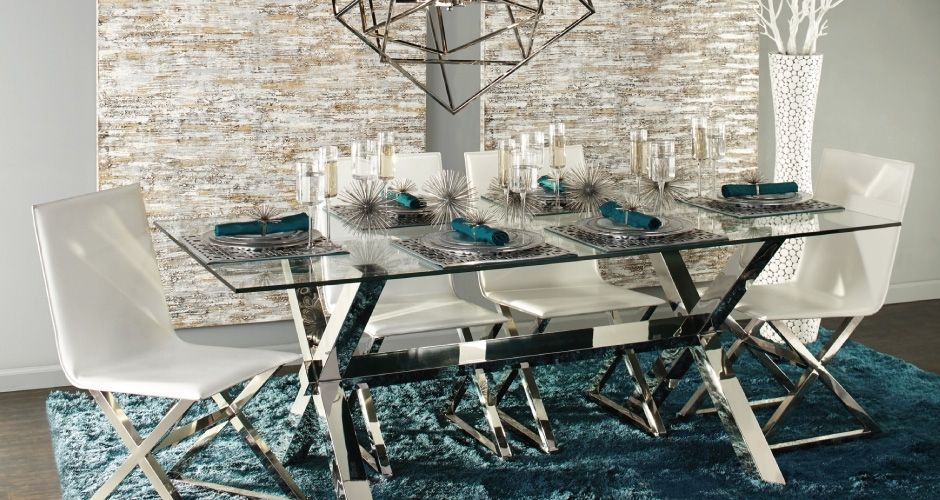 Dining Room Inspiration | Axis Dining Table | Z Gallerie Regarding Axis Cocktail Tables (View 21 of 40)