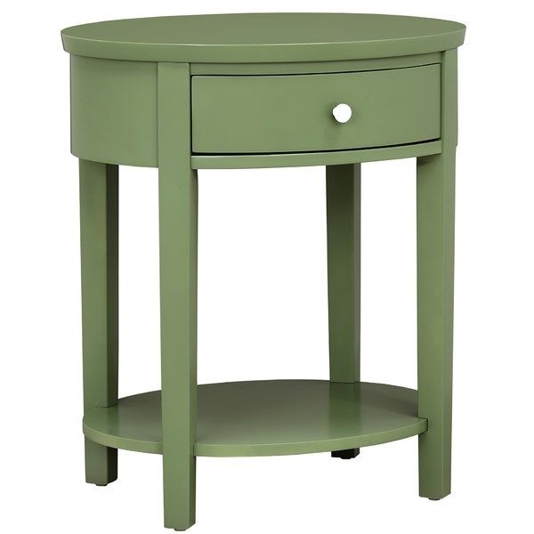 Distressed Finish Nightstands You'll Love | Wayfair With Bale Rustic Grey Round Cocktail Tables With Storage (Photo 40 of 40)