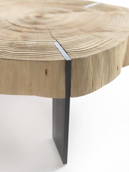 Durame | Design Furniture, Handcrafted Wooden Furniture In Cantù | Toc In Waxed Metal Coffee Tables (View 27 of 40)