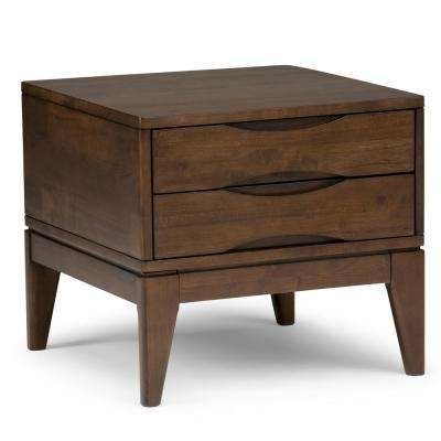 End Tables – Accent Tables – The Home Depot In White Wash 2 Drawer/1 Door Coffee Tables (Photo 24 of 40)