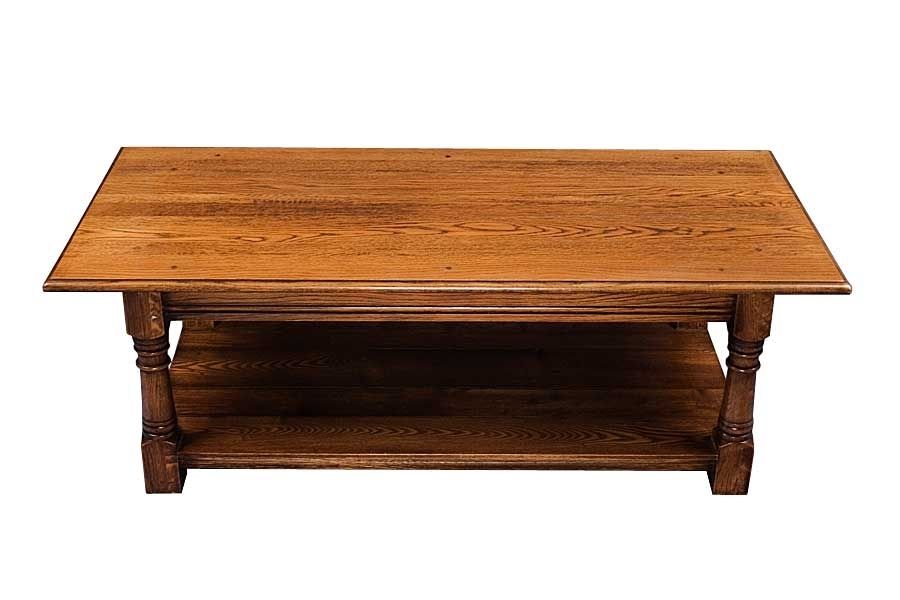 English Vintage Oak Coffee Table For Vintage Wood Coffee Tables (View 1 of 40)