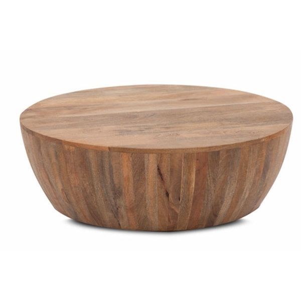 Excellent Round Side Table | For The Home | Pinterest | Room Regarding Moraga Barrel Coffee Tables (View 9 of 40)