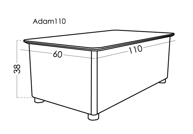 Fama Tab Adam 110 Lifting Top Coffee Table | Mia Stanza For Adam Coffee Tables (View 35 of 40)
