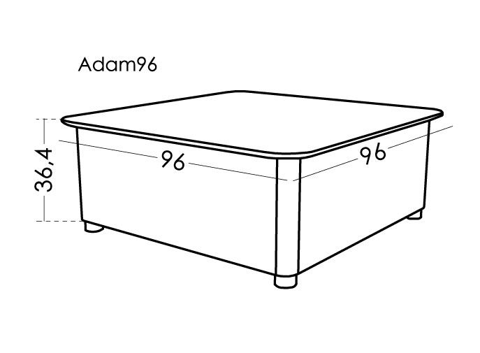 Fama Tab Adam 96 Lifting Top Coffee Table | Mia Stanza Within Adam Coffee Tables (View 28 of 40)