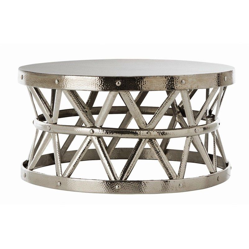 Fashion N You Hammered Coffee Table Reviews Wayfair For Inspirations Regarding Cuff Hammered Gold Coffee Tables (View 6 of 40)