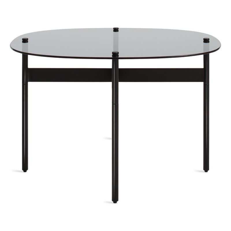 Flume Side Table | Allmodern Within Inverted Triangle Coffee Tables (View 32 of 40)