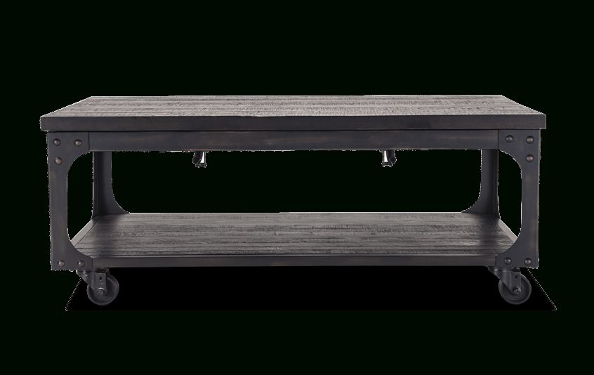 Foundry Coffee Table | Bob's Discount Furniture Pertaining To Foundry Cocktail Tables (View 5 of 40)