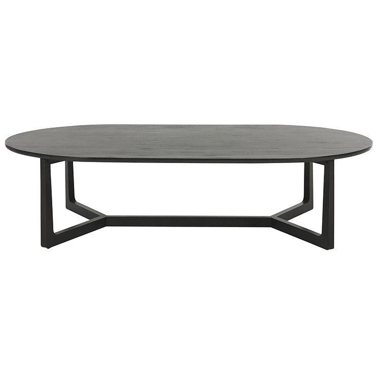 Geo Oval Coffee Table – Globewest For Brisbane Oval Coffee Tables (View 22 of 40)