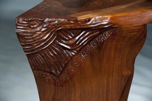 Hand Crafted Abstract Organic Expressionism In Furniture™ Walnut Pertaining To Expressionist Coffee Tables (View 33 of 40)