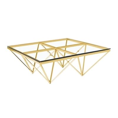 Home Gear Dove Coffee Table | Lowe's Canada Within Inverted Triangle Coffee Tables (View 22 of 40)