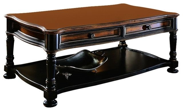 Hooker Furniture Preston Ridge Cocktail Table – Traditional – Coffee Intended For Traditional Coffee Tables (View 4 of 40)
