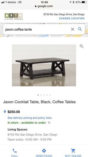 Jaxon Countertop Table For Sale In San Diego, Ca – Offerup Regarding Jaxon Cocktail Tables (View 14 of 40)