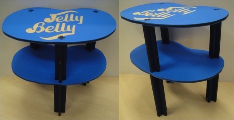 Jelly Bean Chair | Grade 9 – Flat Pack Furniture | Pinterest Regarding Jelly Bean Coffee Tables (Photo 14 of 40)