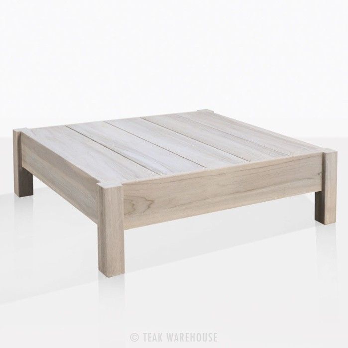Kent Street Teak Coffee Table | Wood Furniture | Teak Warehouse With Large Teak Coffee Tables (View 35 of 40)
