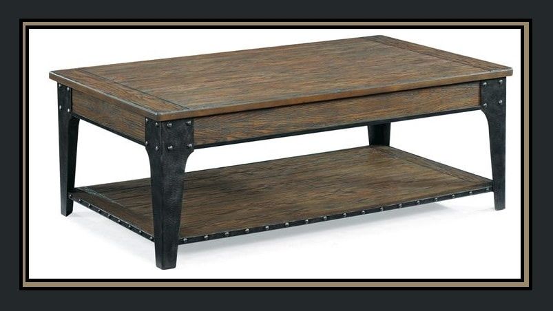 Lakehurst Coffee Table Set – Underhills Pertaining To Grant Lift Top Cocktail Tables With Casters (View 12 of 40)