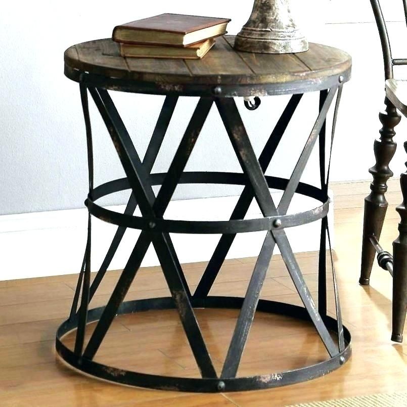 Large Round End Table Smart Large Round Marble Top Coffee Table Within Smart Large Round Marble Top Coffee Tables (Photo 9 of 40)