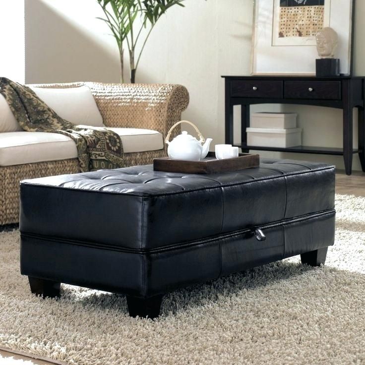 Large Round Tufted Ottoman Endearing Large Round Ottoman Coffee Throughout Round Button Tufted Coffee Tables (View 15 of 40)