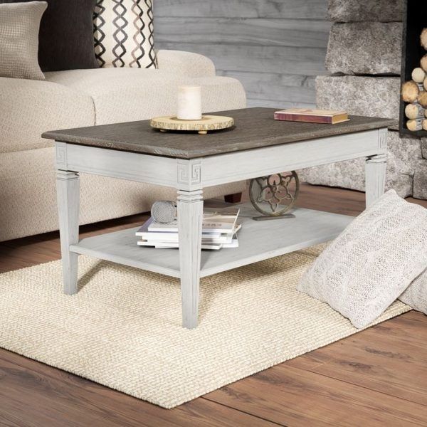 Laurel Foundry Modern Farmhouse | Cattleya Coffee Table | Antique Inside Foundry Cocktail Tables (View 16 of 40)