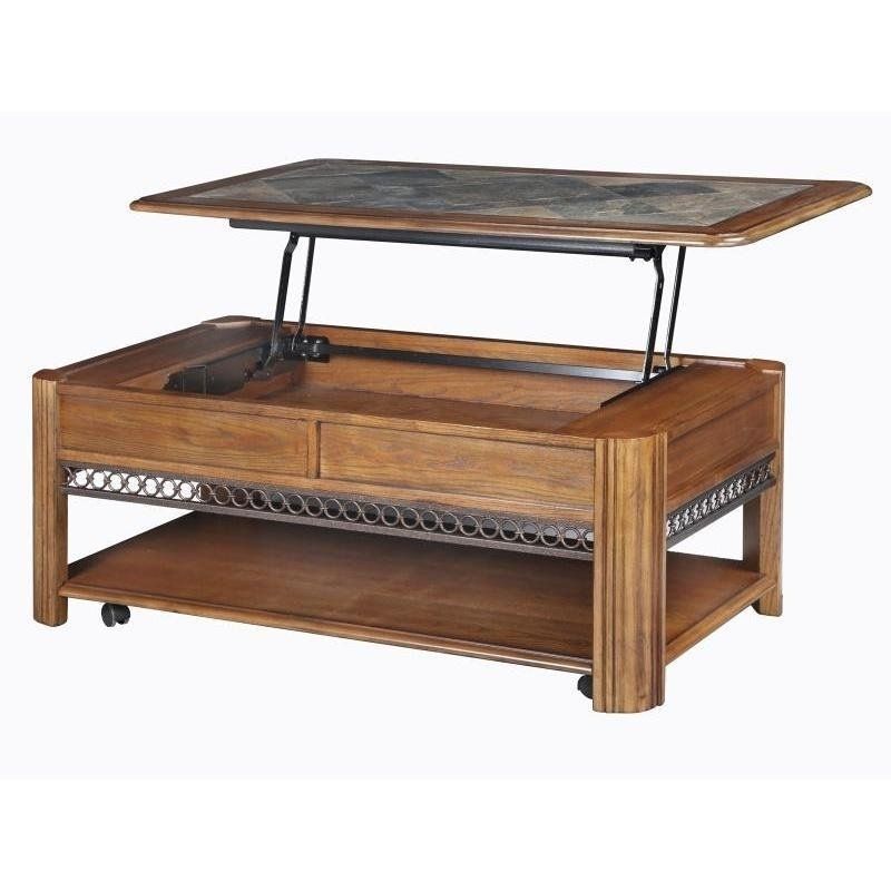 Lift Top Wood Coffee Table On Wheels – Madison | Rc Willey Furniture Intended For Autumn Cocktail Tables With Casters (Photo 1 of 40)