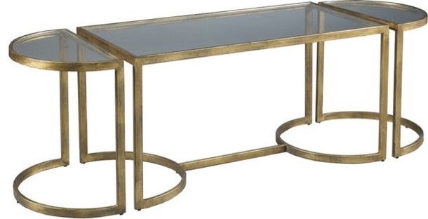 Lillian August Logan Cocktail Table – Coffee Tables  Lillian August With Logan Cocktail Tables (Photo 1 of 40)