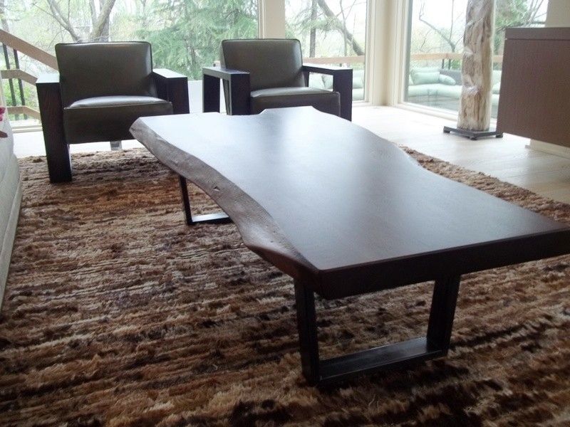 Live Edge Wood Furniture | Custommade Inside Live Edge Teak Coffee Tables (View 3 of 40)