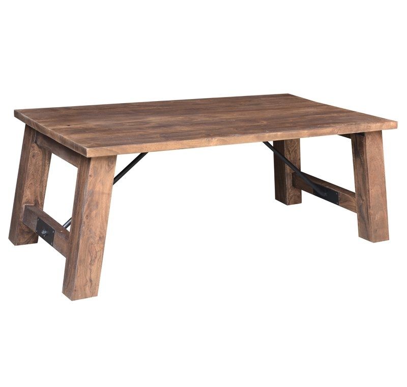 Loon Peak Mill Valley Coffee Table | Wayfair Throughout Mill Coffee Tables (View 36 of 40)