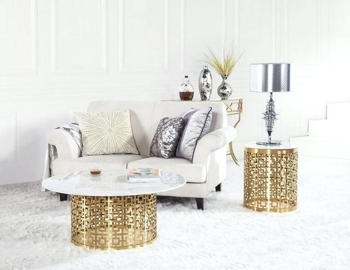 Lovely Marble Coffee Tables With Best Ideas On Top White Table Round Pertaining To Intertwine Triangle Marble Coffee Tables (View 19 of 40)