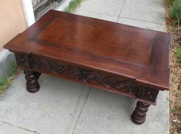 Luxury Spanish Colonial Coffee Throughout Spanish Coffee Tables (View 11 of 40)