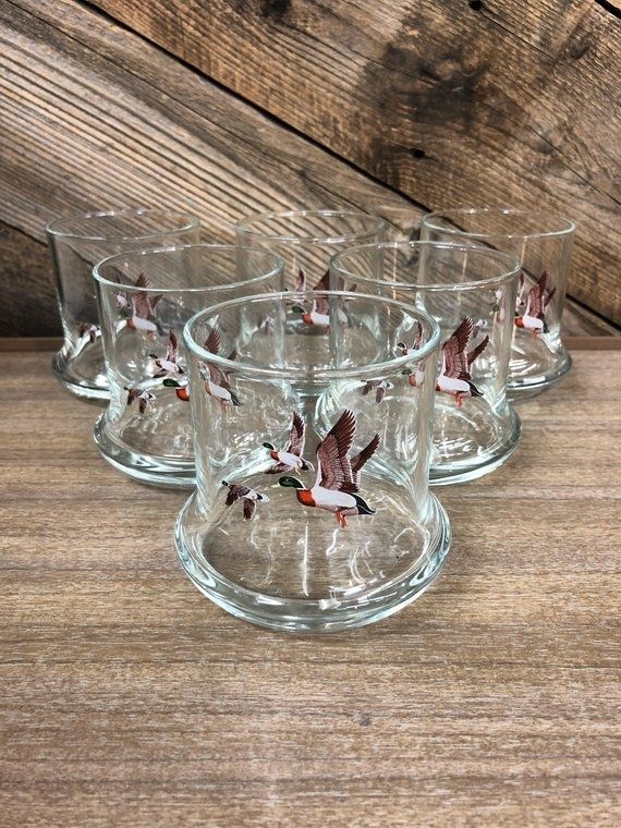 Mallard Cocktail Glasses Set Of 6 In Mallard Cocktail Tables (View 8 of 40)